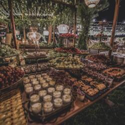 Pandora Catering Dessert Station
