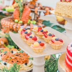 Pandora Catering Desserts