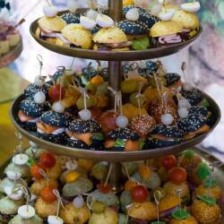Sans Frontieres Catering Coctail Food