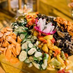 Sans Frontieres Catering Grilled Vedgetable Salad