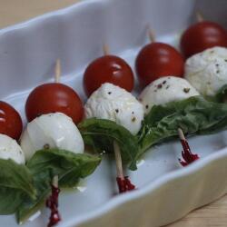 Caprese Skewers